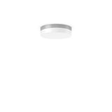 FLAT SLIM round, 12 W, 1300 lm, 840, silver, on/off Ceiling and wall l