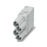 Power module, 830 V, 40 A, Number of poles: 4, PUSH IN with actuator, Male, Required plug-in slots: 1