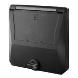 FrontCom, Double frame, Metal cover, Control knob locking, NEMA 4X