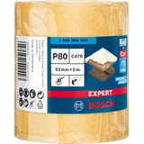 EXPERT C47 Sandpaper Roll for Handsanding 93 mm, 5 m, G 8