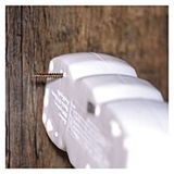 EMOS Extension cord 5m 6-socket with switch white PVC 1.5mm2