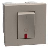 Light Now - 1way switch 2P 32A 2m stone
