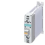 Solid-state contactor 3RF2, 1-ph. AC51 20 A 48-460 V/24 V DC Low Noise