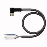 Actuator and Sensor Cable, PUR Connection Cable   PKWS4M-10/TXL