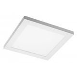 LED luminaire MOZA, 18 W, 1500 lm, 4000K, AC220-240V, PF>0.5, RA≥80, IP40, 120°, recessed, square