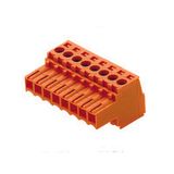 PCB plug-in connector, female plug, 3.50 mm, Number of poles: 8, 180°, Clamping yoke connection, Clamping range, max. : 1.5 mm², Box