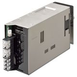 Power Supply, 600 W, 100 to 240 VAC input, 24 VDC, 27 A output, DIN-rail mounting, paralell operation S8FS2091F