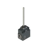 Position switch with coil spring