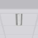 TX-MOVE, 18...39 W, 2700...5200 lm, 830, silver, on/off Recessed proje