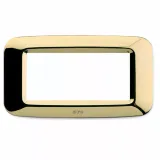 YES MOULDED FR.PLATE 4M. BRASS