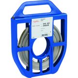Tensioning strap 14x0.3mm L 50m, StSt with unreel box