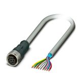 SAC-8P- 2,0-680/M12FS FDN - Sensor/actuator cable