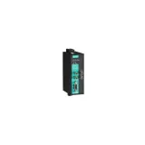 MOXA – ICF-1280I-S-ST – PROFIBUS to fibre optic converter, singlemode, 2 ST connectors, DIN rail, 0-60°C
