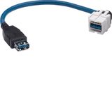 Keystone insert USB3 Type A