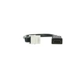0229/32-500 Keystone alpine white HDMI 2.0 cable