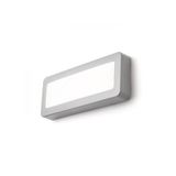 RENO SQ DR surface mounted grey 230V LED 5W IP65 3000K