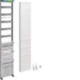 Distribution panel, univers Z, height 1350 mm, 5-row, 1-field, with RfZ and APZ below