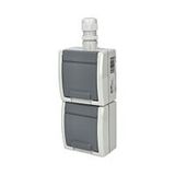 ATLAS 2-seat socket vertical IP65