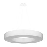 CHANDELIER SATURNO SLIM 70 WHITE E27 6X60W IP20