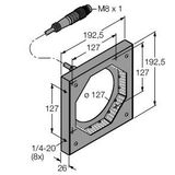 Vision System Flat Angled Ring Light:   LEDII150-3M