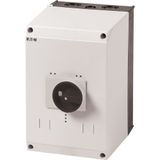 +CI-K4-PKZ4-G Insulated enclosure, +rotary handle, black/grey, for PKZ4