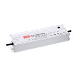 HLG-185H-C500B LED driver, IP65 200W, 200-400V, 500mA CC dimmable, MEAN WELL