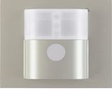 KNX radio motion det. comf 2.2 m quicklink, K.5, stainless steel matt,