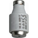 DIAZED fuse link, 500VAC - 250VAC gL = full range cable and line protection, contents: 5 pieces