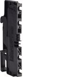 Feed-through,4mm², 2x2 int.bridged