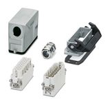 HC-STA-A16PT-BWS-HS-M25-ELCAL - Connector set