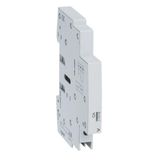 Auxiliary contact 1NO+1NG 230V - 5A for DSX modular - 0.5 mod.