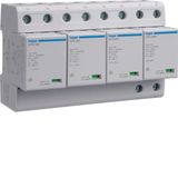 SPD 4P pluggable 100kA ind.+cont. TT