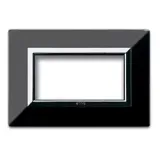 ZAMA44 FR.PLATE ABSOLUTE BLACK   4M
