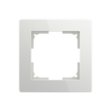 Cover frame 1-gang alpine white - Basic55 2511-944-507