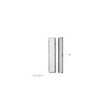 NSX Gen2 42U600mm Wide Split Doors Blk