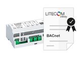LITECOM INF BACnet 1.000 - BACnet data points