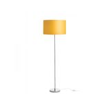 NYC/RON 40/25 floor Polycotton white/chrome 230V LED E27 15W