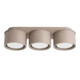 Ceiling lamp MODO 3 taupe Gx53