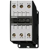 Contactor, 37kW, 74A AC3, 130A AC1, 3-pole, 230VAC