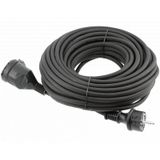 HOEGERT Rubber Insulated Extension Cord 30 m