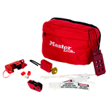 Electrical lockout kit  - clamshell kit - English UK S32RED (1), 491B (1), S2394 (1), S297 (2), 428 (1), S1010 (1)Electrical lockout kit  - clamshell kit - English UK 120174