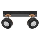 DECOR SPOT PLUTO 298MM 9.6W 830 BK OSRAM