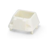 FL PLUG GUARD WH - Plug Guard Security Frame
