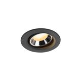 NUMINOS® MOVE XS 3000K 40° black/chrome