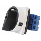 Main switch with front 4-hole mounting, 3-pole 32A