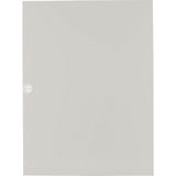 BFZ-UTS-6/144-G Flush mounted steel sheet door grey, for 24MU per row, 6 rows