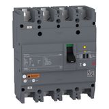 Easy9 RCBO 3P+N 4500 AC 30mA C 32A