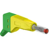 4 mm plug, screw connection, 2.5 mm², yellow/green, 64.9326-20