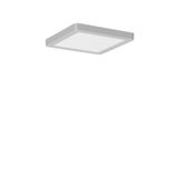 TRIXY square, 9...15 W, 990...1700 lm, 830, 840, silver, on/off Surfac