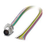 SACC-E-MS-17CON-M16/0,5 SCO - Device connector front mounting